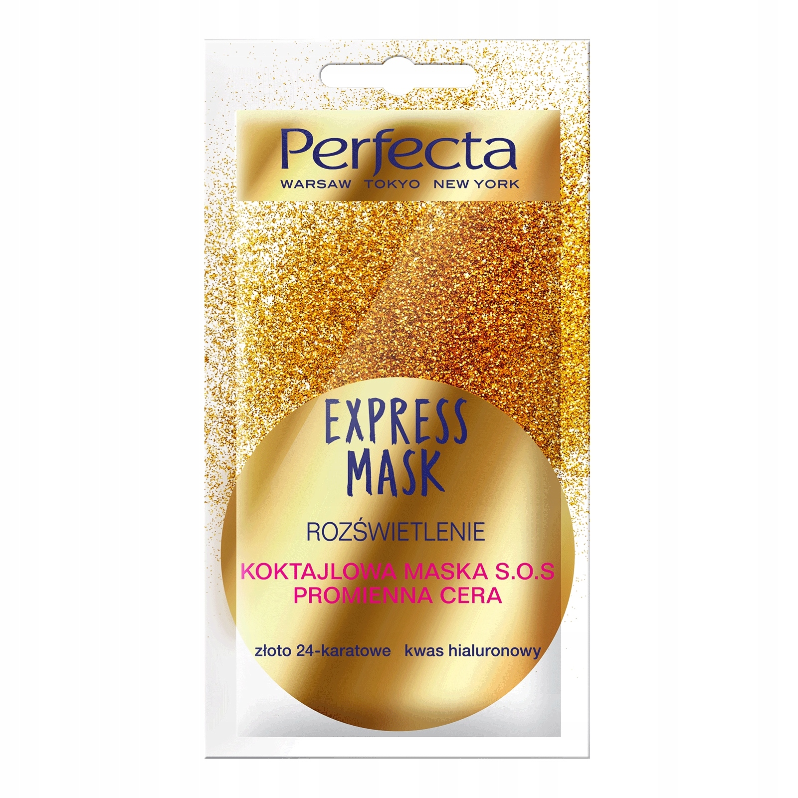 

Perfecta Koktajlowa maska S.o.s Rozświetlenie