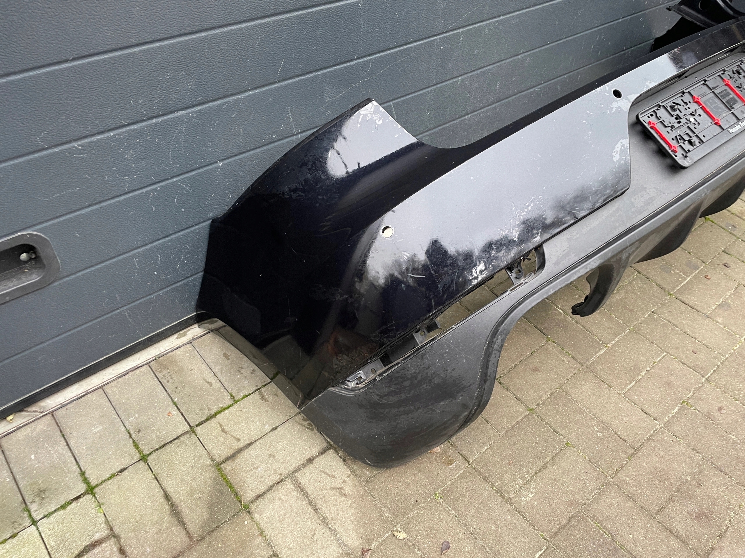 Porsche Macan 14- 95B bumper rear part rear