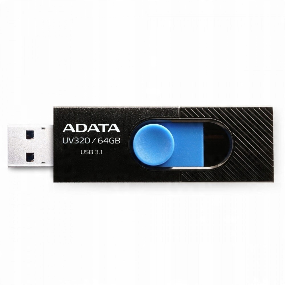 

Adata Pendrive UV320 128G Usb 3.2 Gen1 Czarno-nieb