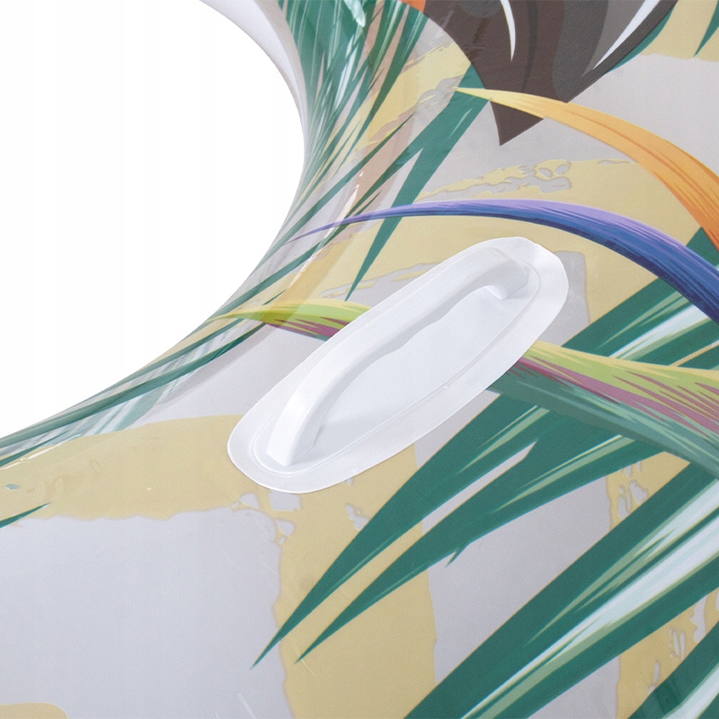 KOŁO DMUCHANE POMPOWANE DO PŁYWANIA BASENOWE TROPI-TUKAN 115 CM Model TROPI-TUKAN