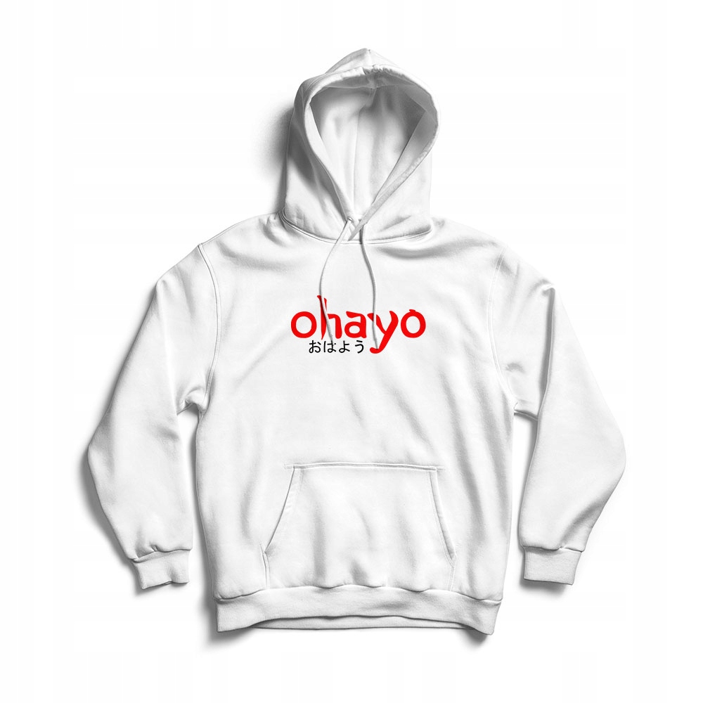 

Bluza Senpai Otaku Ohayo Anime Manga Prezent L