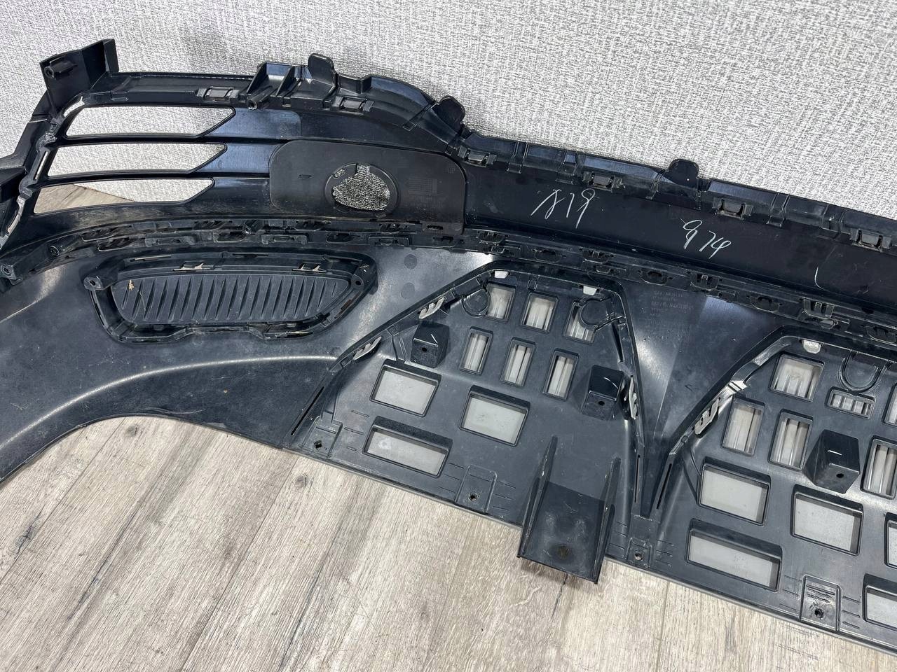 MG HS II 2024-> SPOILER bumper rear part P11096936