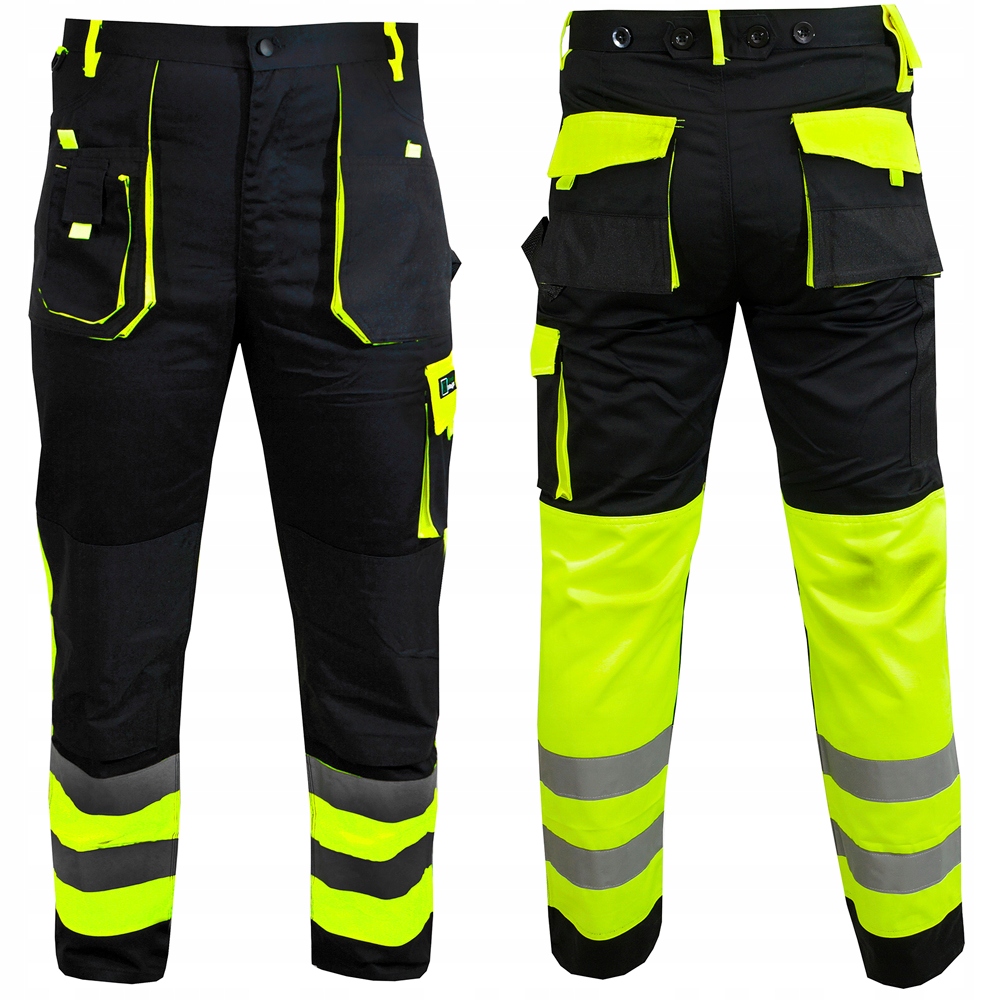 SPODNIE HiVIS + Polar ROBOCZY Admiral/Ranger XL 56 Marka GoodMajster