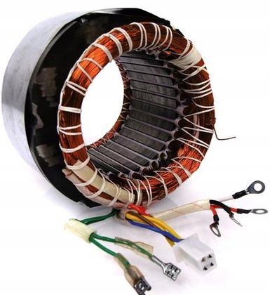 Agregat prądotwórczy generator HDM 15000 ROZRUCH 6000W 3 fazy 400V AVR Rodzaj paliwa benzyna