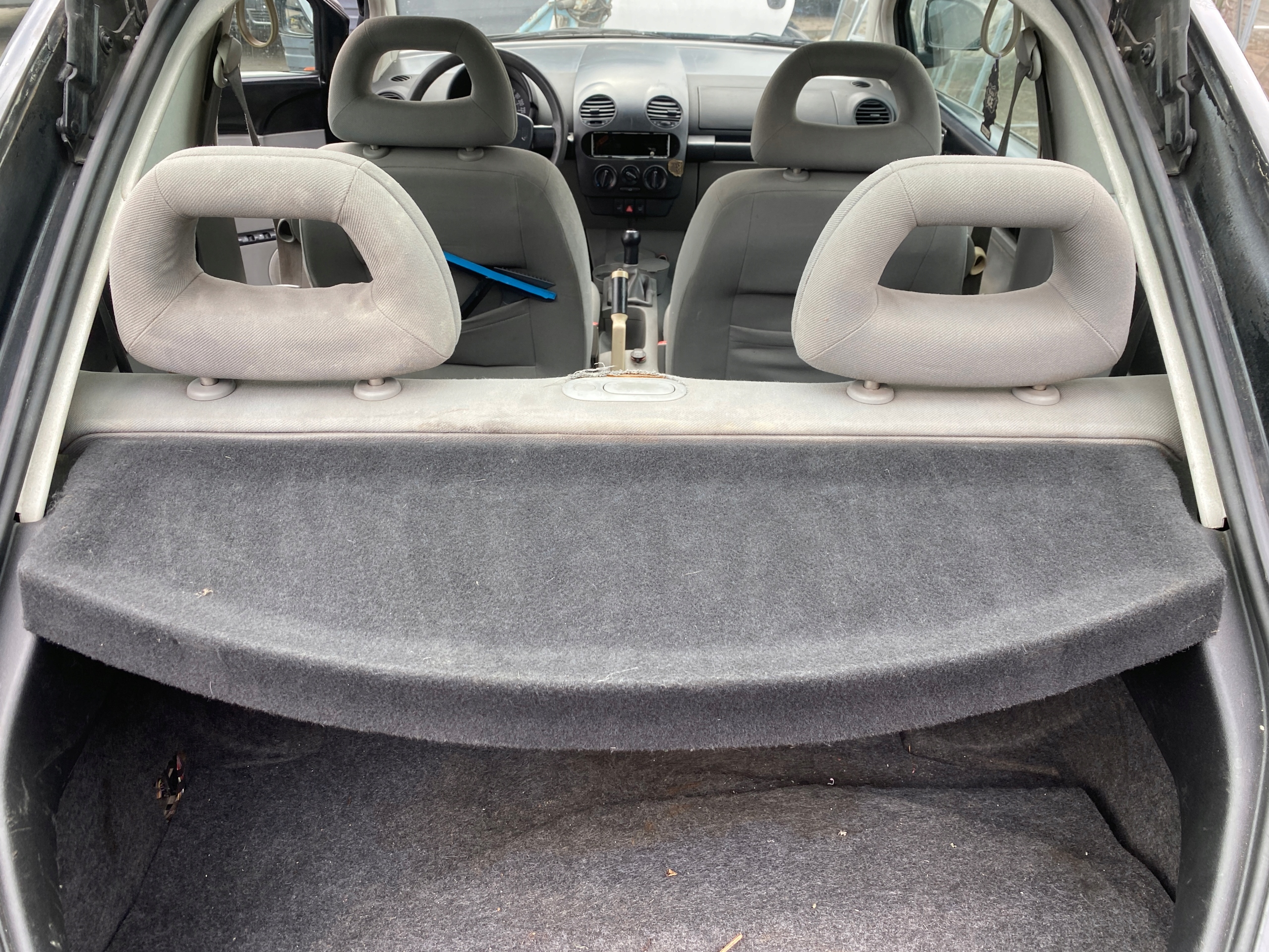 VW NEW BEETLE 98 -10 plato boot rear rear part
