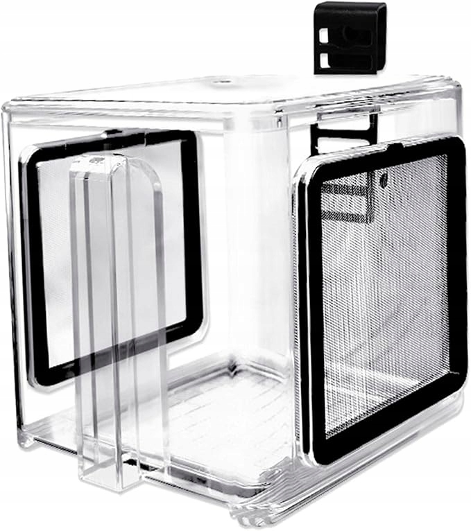 Levně Krabička Pro Chov Ryb Akrylová Izolační Box Rozmnožovací 15 CM