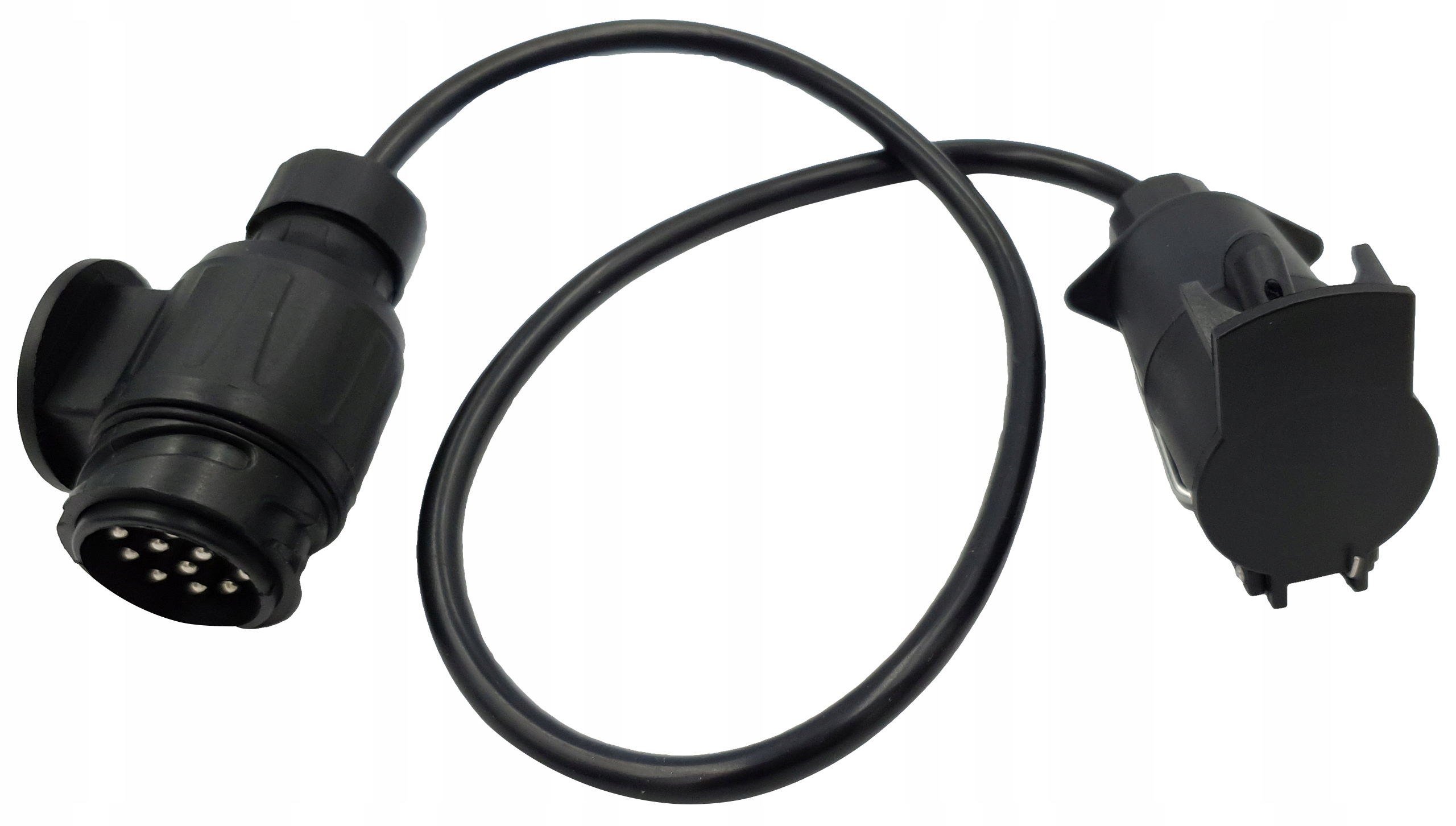 ADAPTER PRZEJŚCIÓWKA 13/7 PRZYCZEPY KABEL 80CM 12V