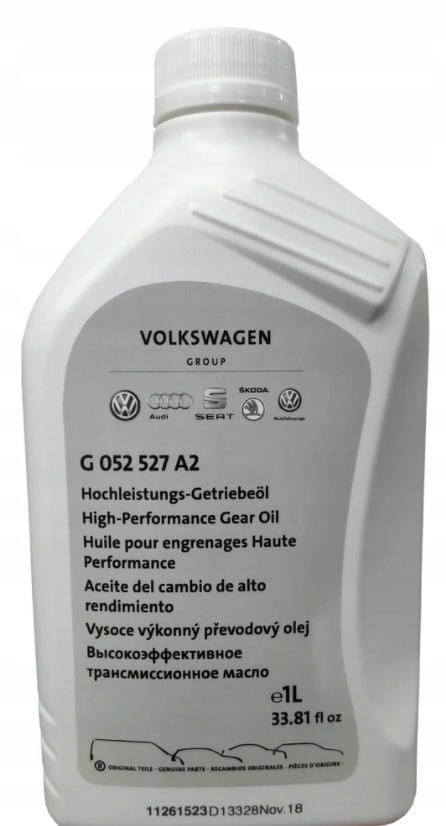 

Aso Olej Do Skrzyni Biegów Manual. Vw Audi Skoda