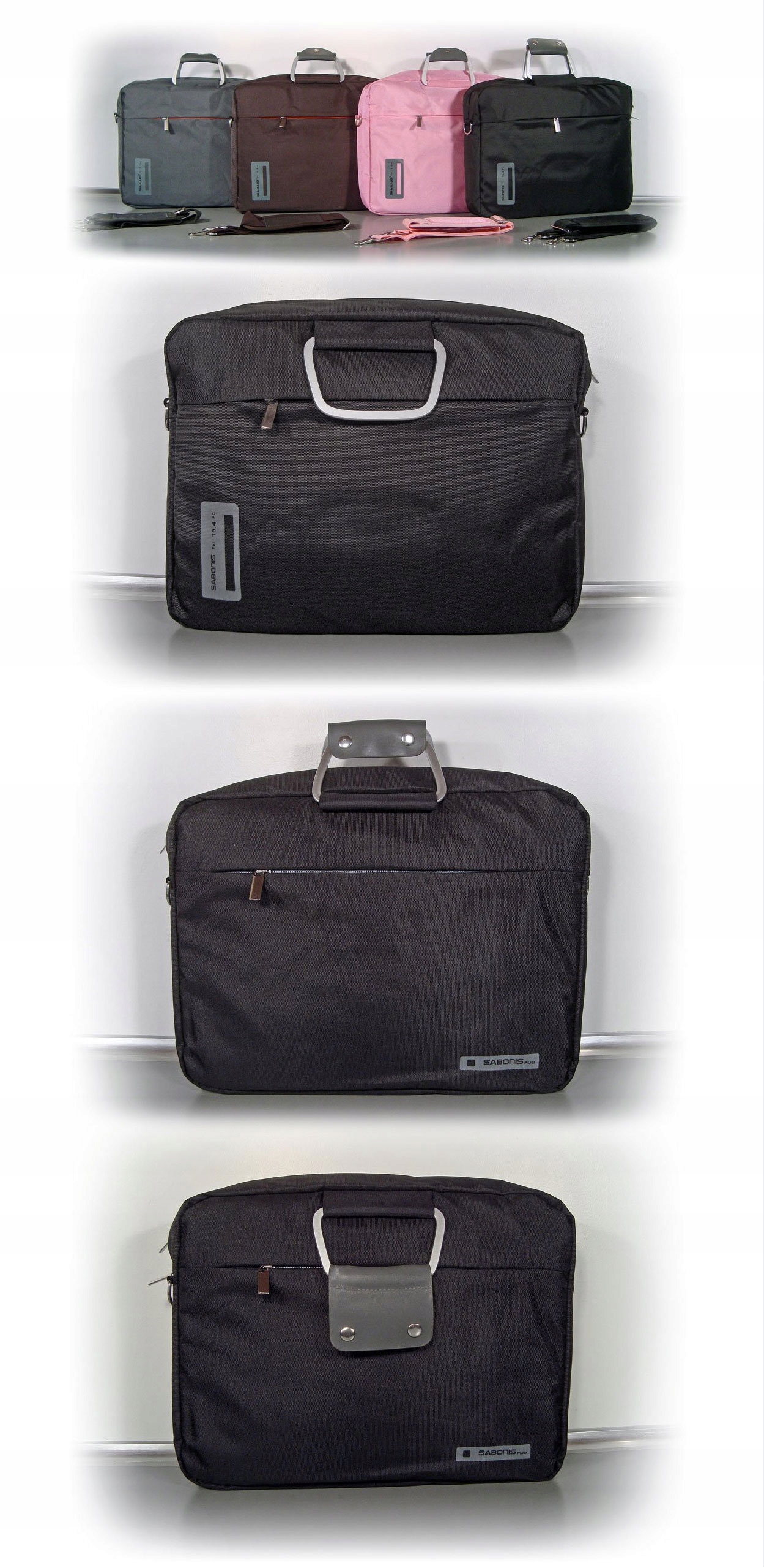 AKTÓWKA TORBA NA LAPTOPA 13 14 15,4 15,6 16 KOLORY Płeć uniseks