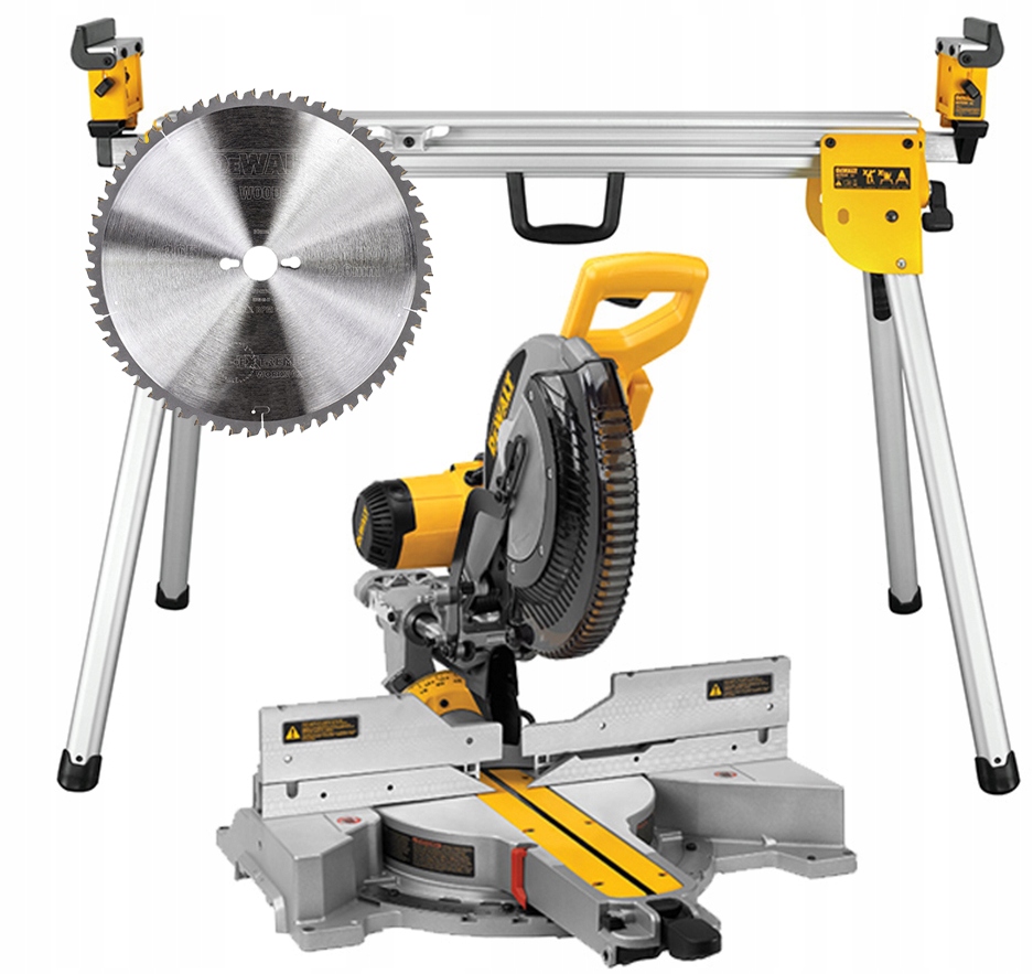 

Dewalt Piła Ukosowa DWS780 + Stół Roboczy DE7023
