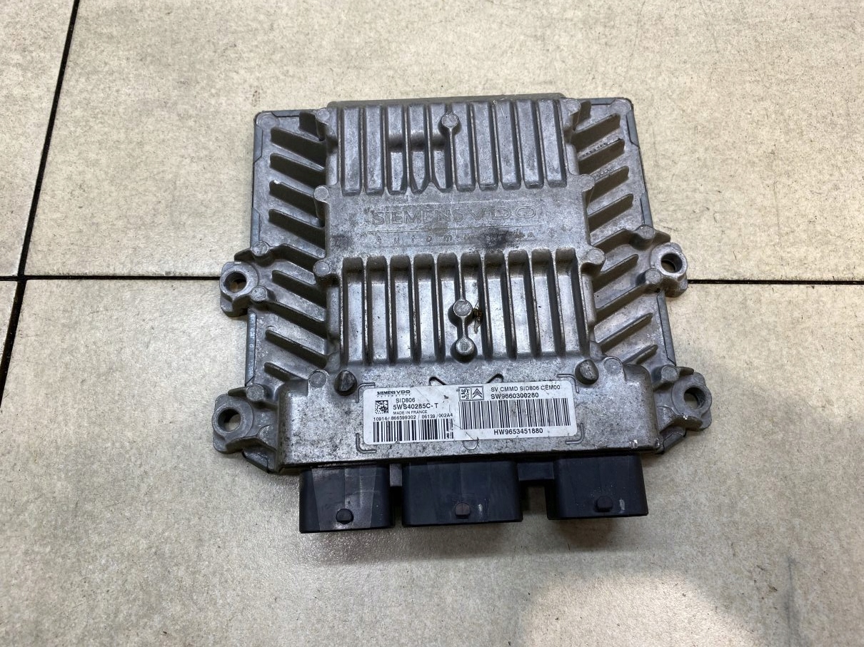 Centralina Motore CITROEN C3 e 1.4 HDI 9653451880
