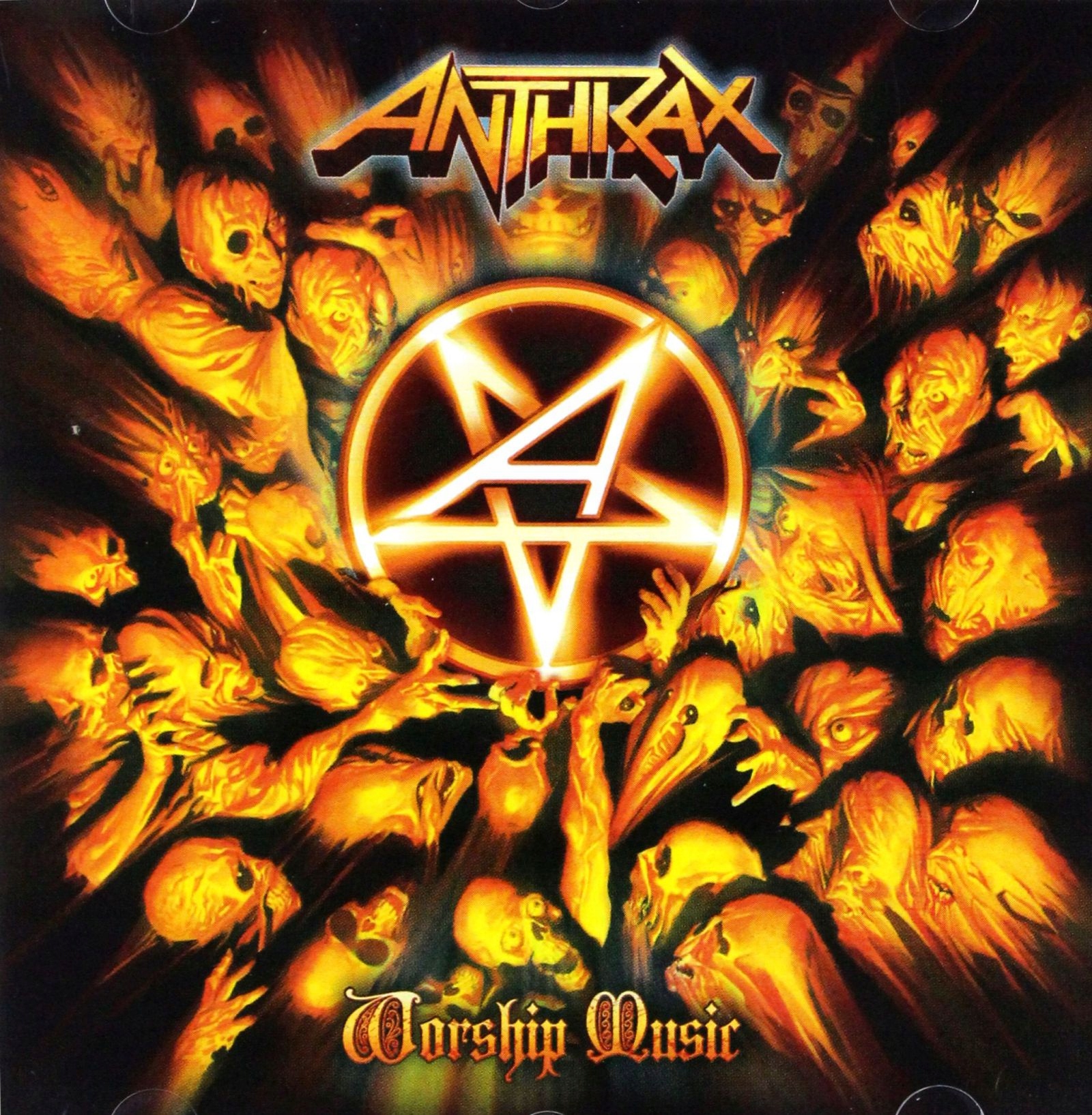 

Anthrax: Worship Music (CD)