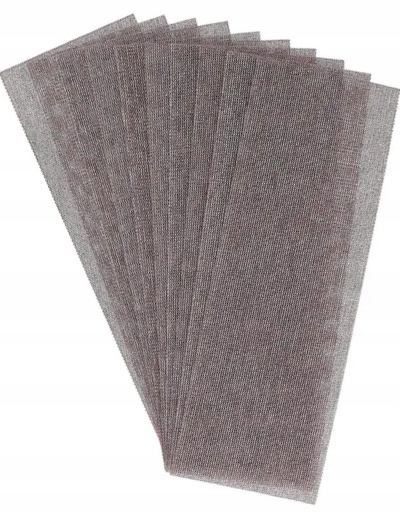 Mirka Abranet Siatka Ścierna 80x230mm P120 10sztuk
