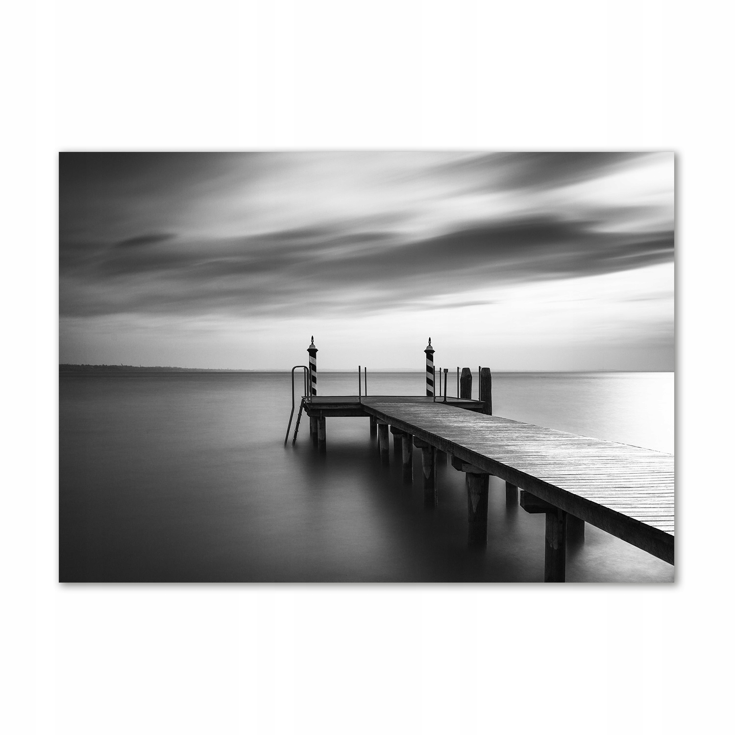 

Foto obraz szkło akryl Molo nad jeziorem 100x70 cm