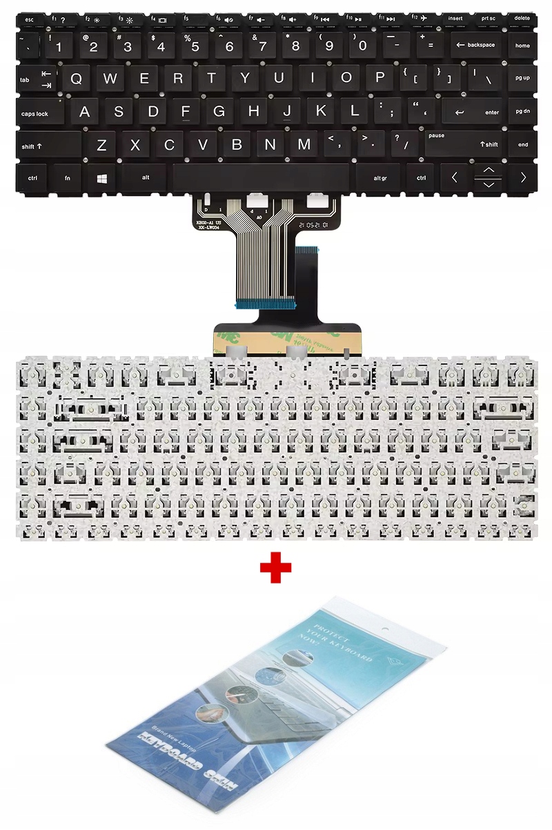 Nová klávesnice pro Hp 14-CK 14-CD 14-CM Pavilion X360 14-CD 14-DH 14M