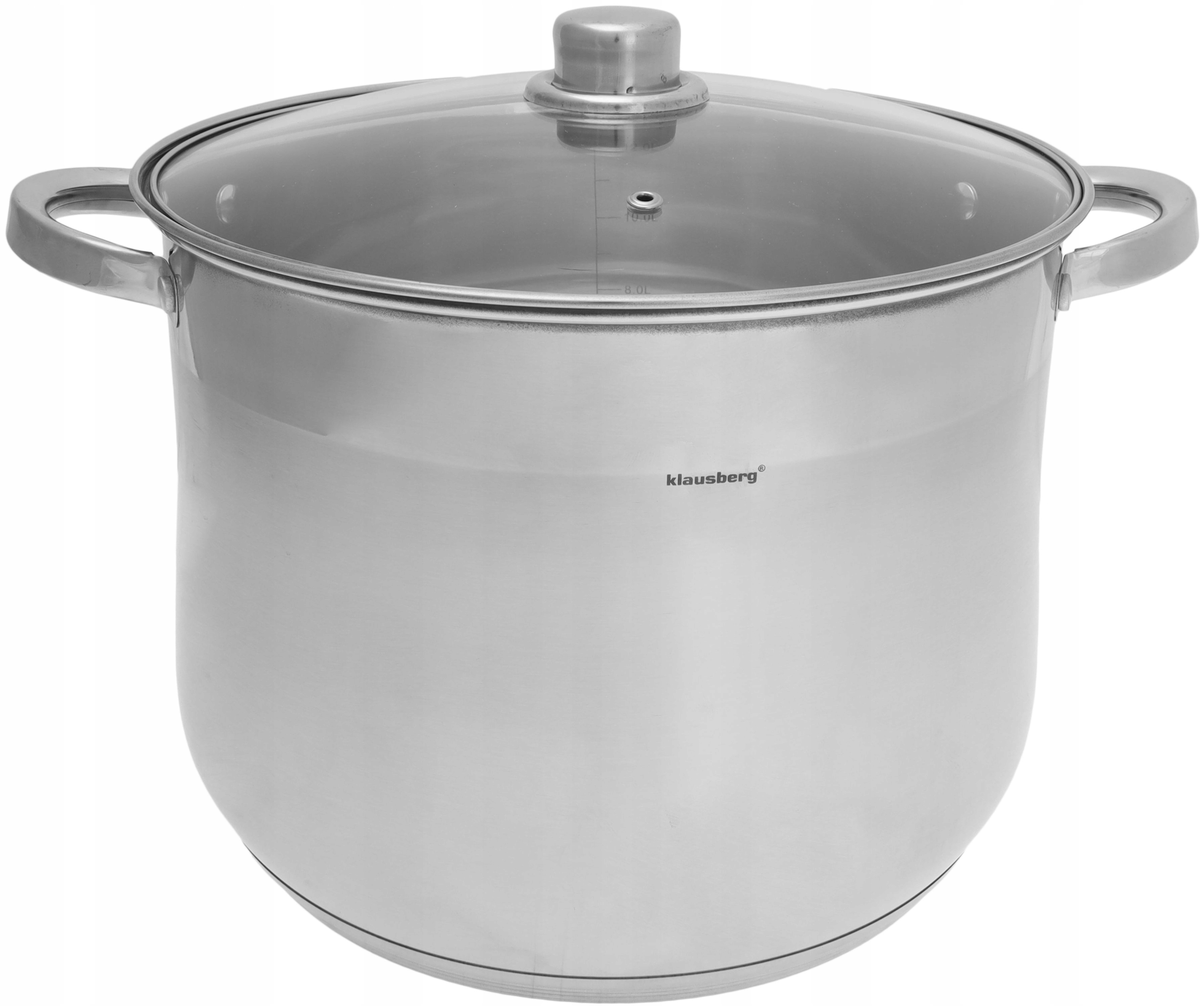 

Garnek duży gastro pokrywa 28cm 13L Indukcja 7165
