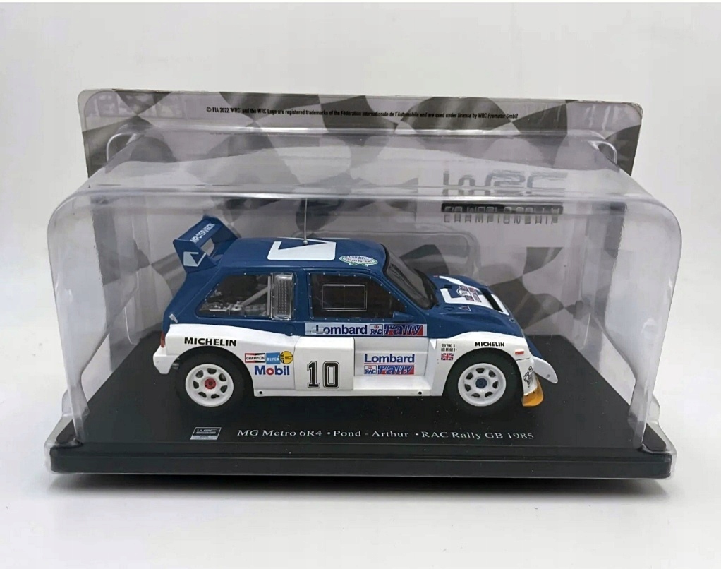 Mg Metro 6R4 Rac Rallye Gb 1985 Pond Arthue 1:24