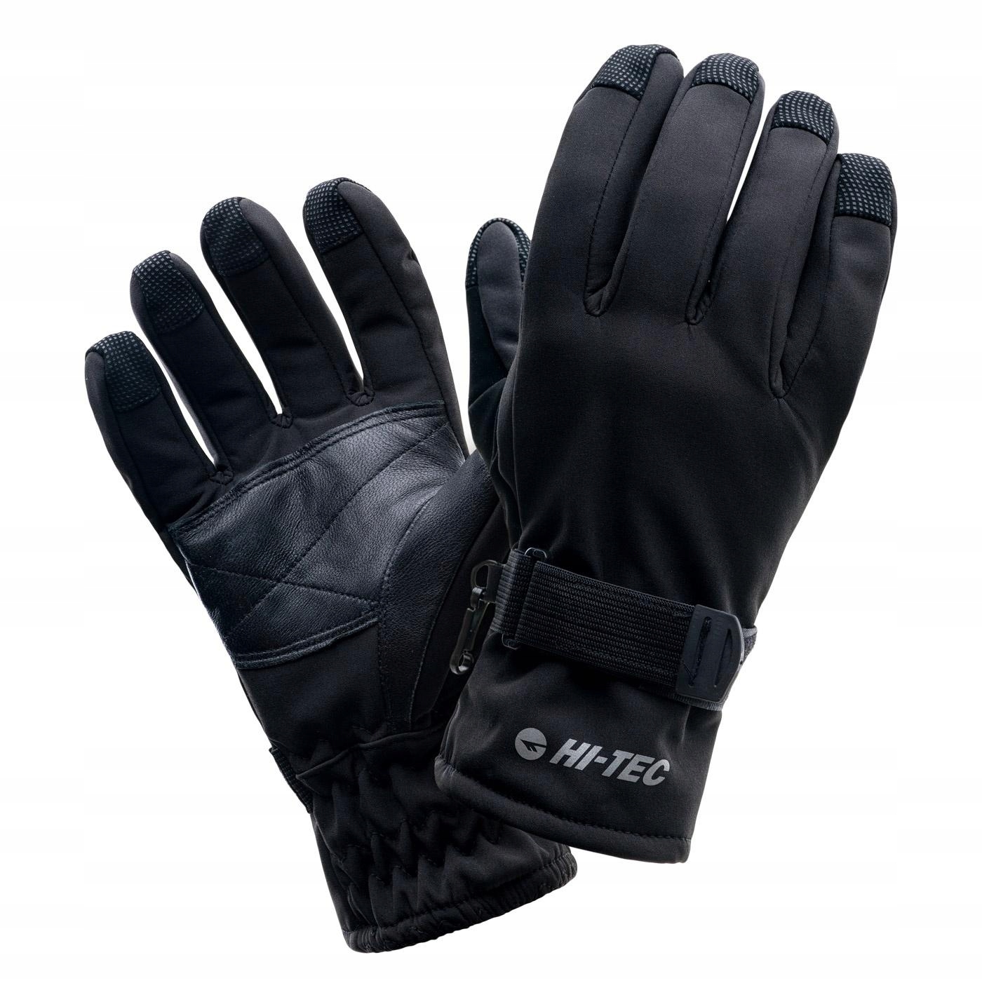 Męskie Rękawice Lansa Hi-tec L/XL