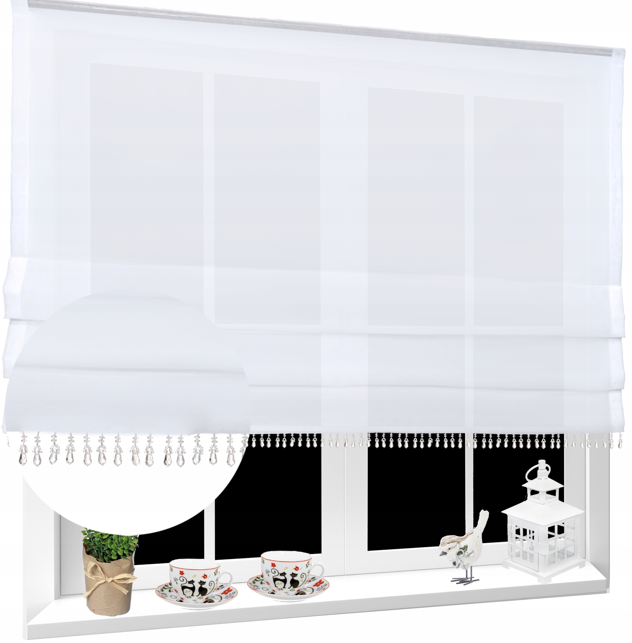 FIRANY GOTOWE ROLETY PANELE KUCHNIA POKÓJ 150x120