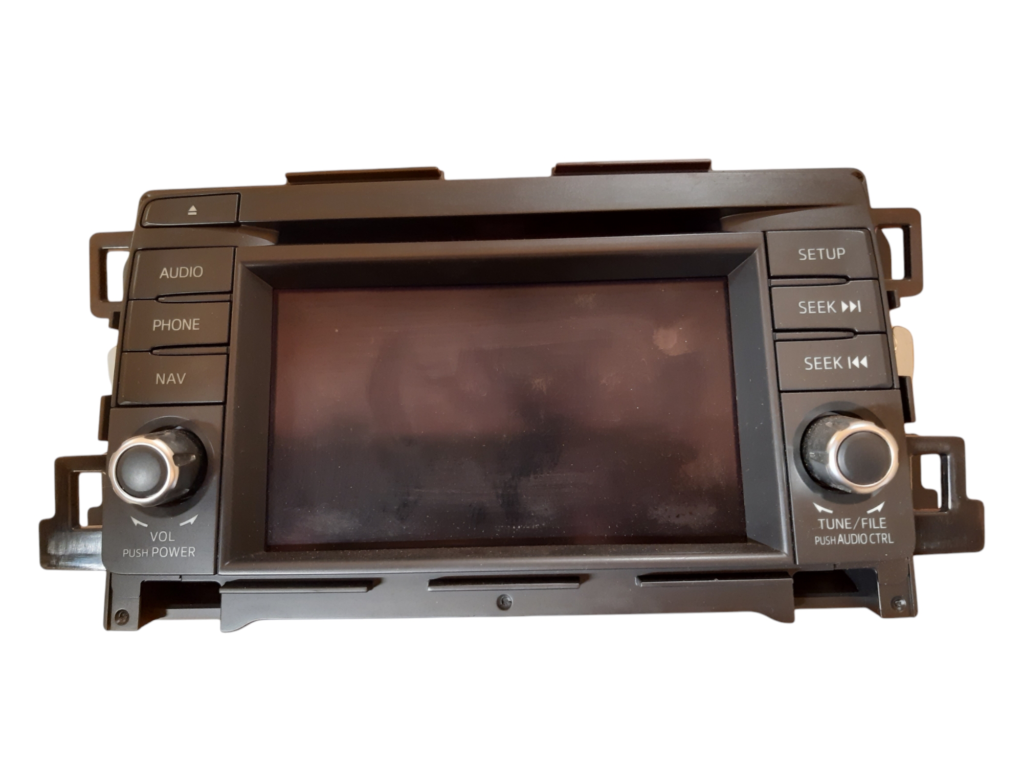 MAZDA CX5 CX-5 I 12- RADIO CD NAVIGACJIA KD5366DV0B