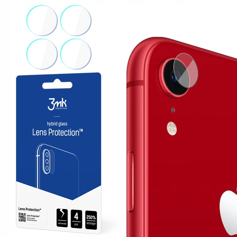 

Szkło aparat Tył obiektyw 3mk 4x Lens do iPhone Xr