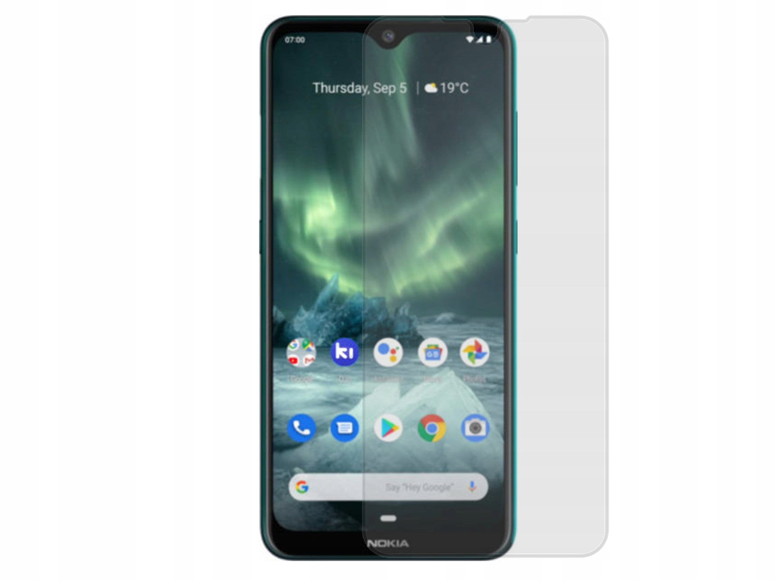 

Matowa Folia Hydrożelowa Do Nokia 7.2