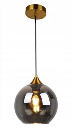 Závěsné stropní svítidlo Sanico Damar měděné