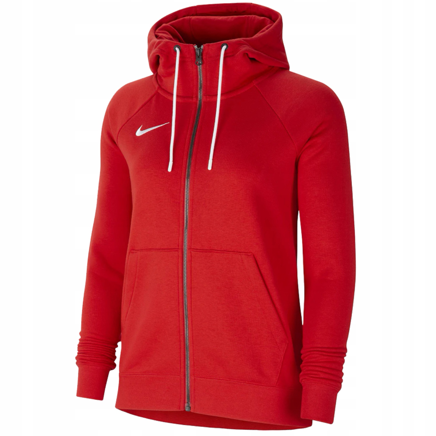 Nike Wmns Park 20 Hoodie (s) Mikina Bavlna Červená