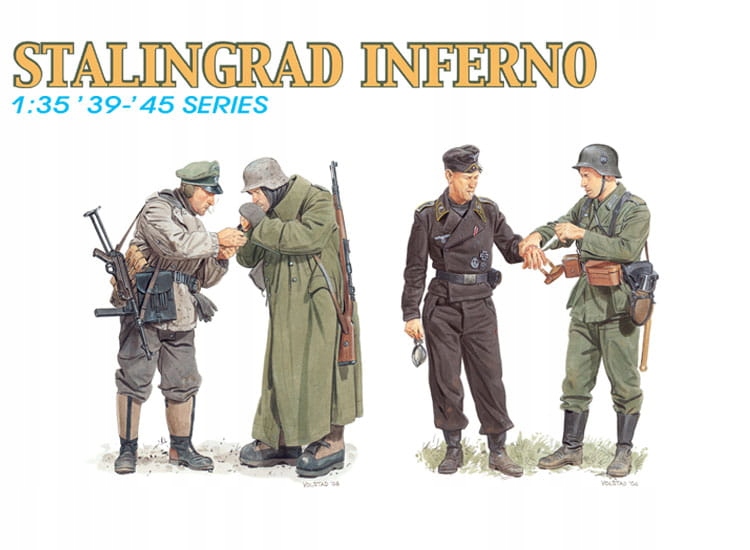 Dragon 6343 1:35 Stalingrad Inferno