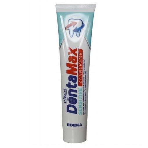 Elkos DentaMax Sensitive 125ml Pasta do Zębów DE