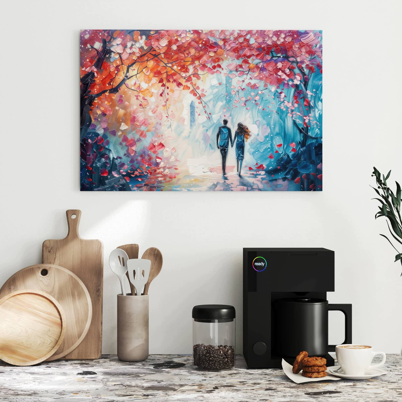 Magnetická tabule Podzimní Spacer 60 × 40 cm