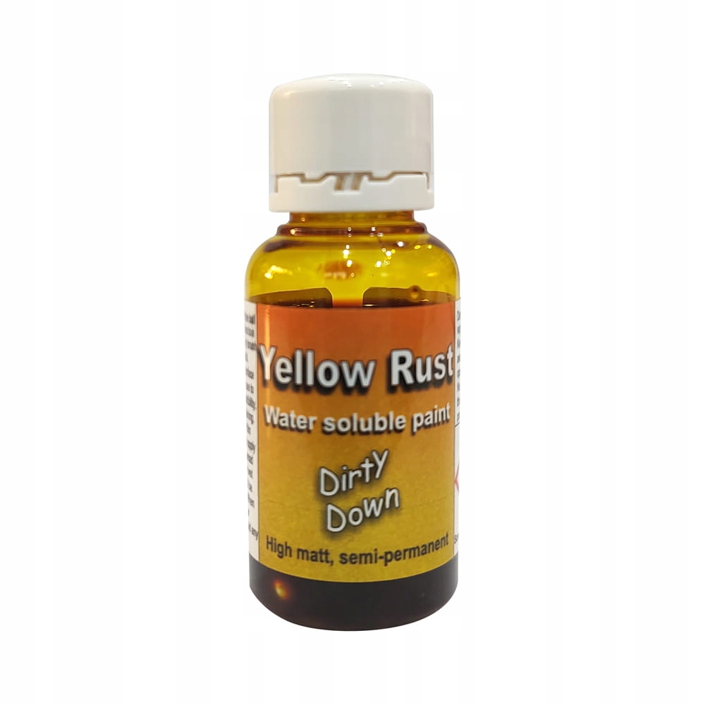 Żółta Rdza, Dirty Down, 25ml