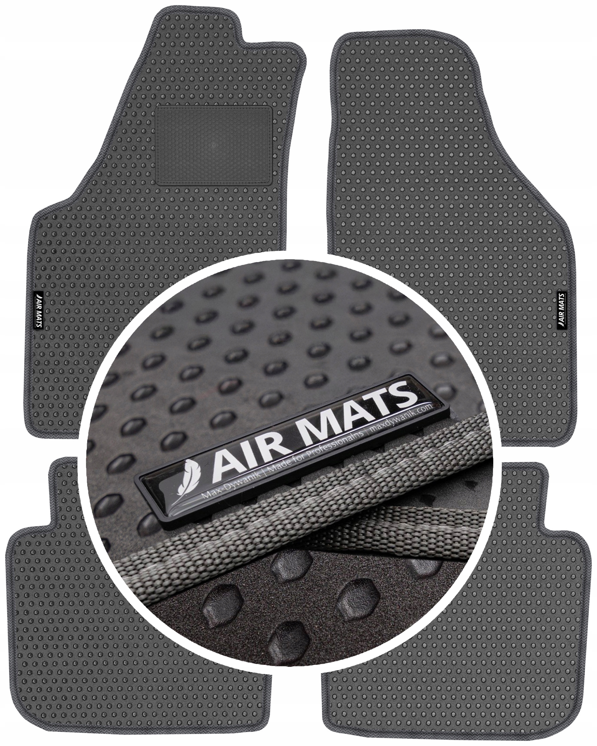 Fiat Idea Minivan 2004-2012 Koberce Air Mats pro automobily