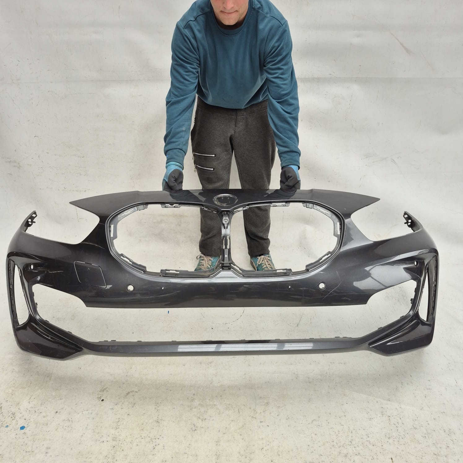 BMW 1 F40 m-packet 19-24 bumper front front PDC