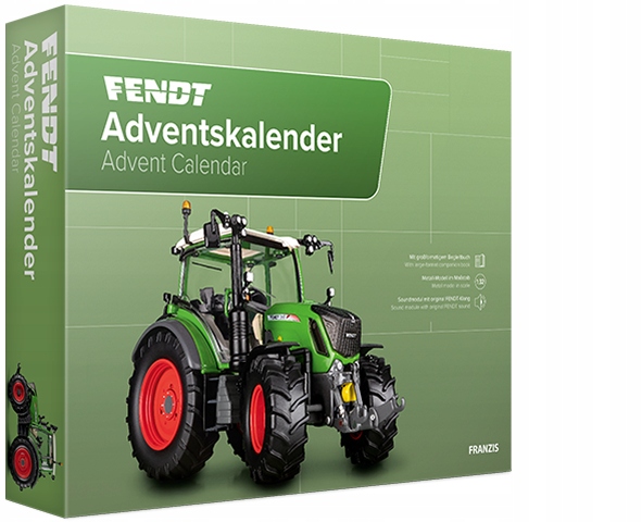 Adventní kalendář Fendt Traktor