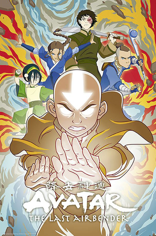 

Avatar The Last Airbender plakat