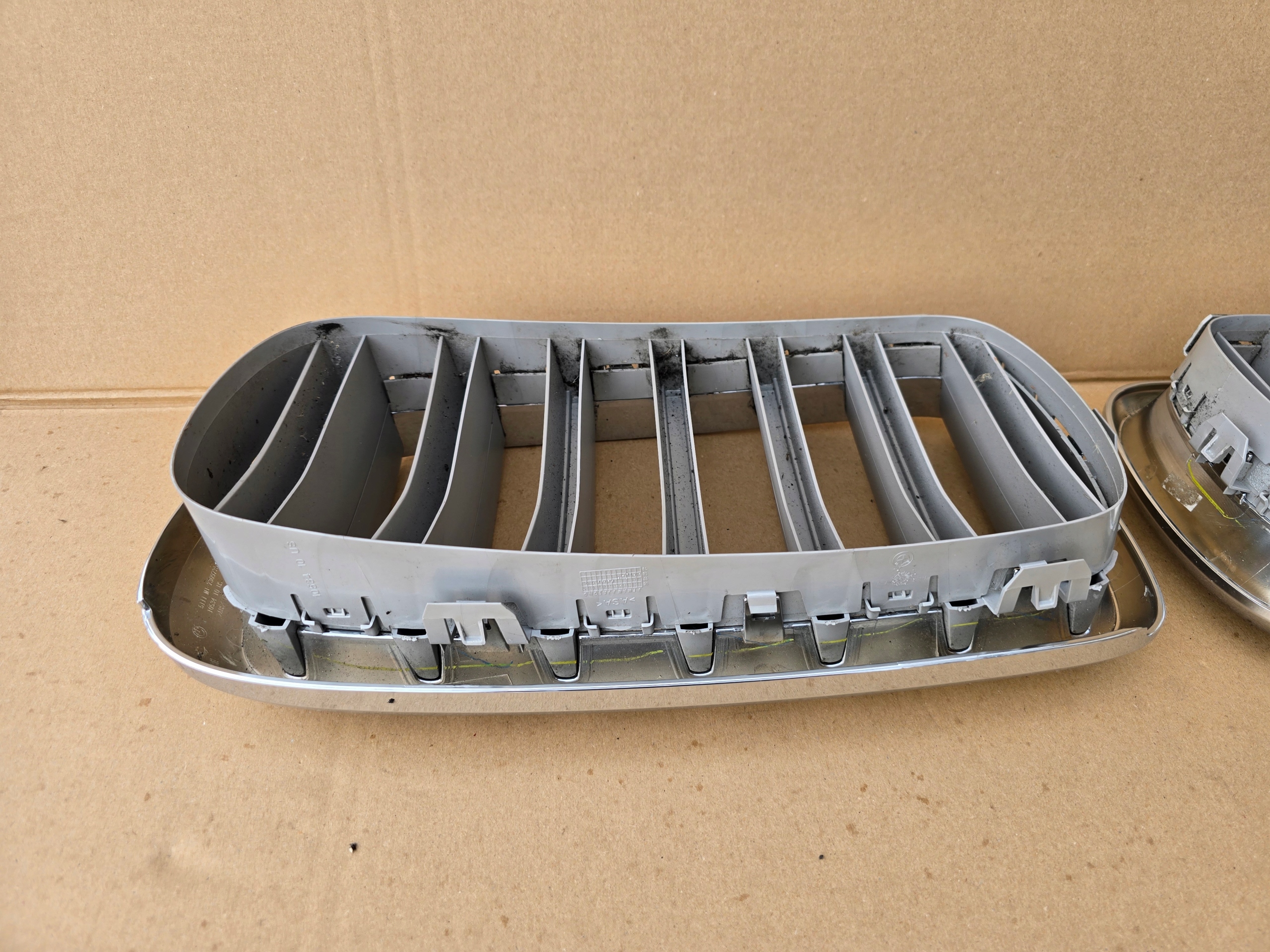 BMW X6 F16 Kühlergrill FRONTGRILL Kühlergitter - Thumbnail 4