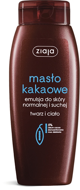 

Ziaja Sun masło kakaowe emulsja do opalania 200ml