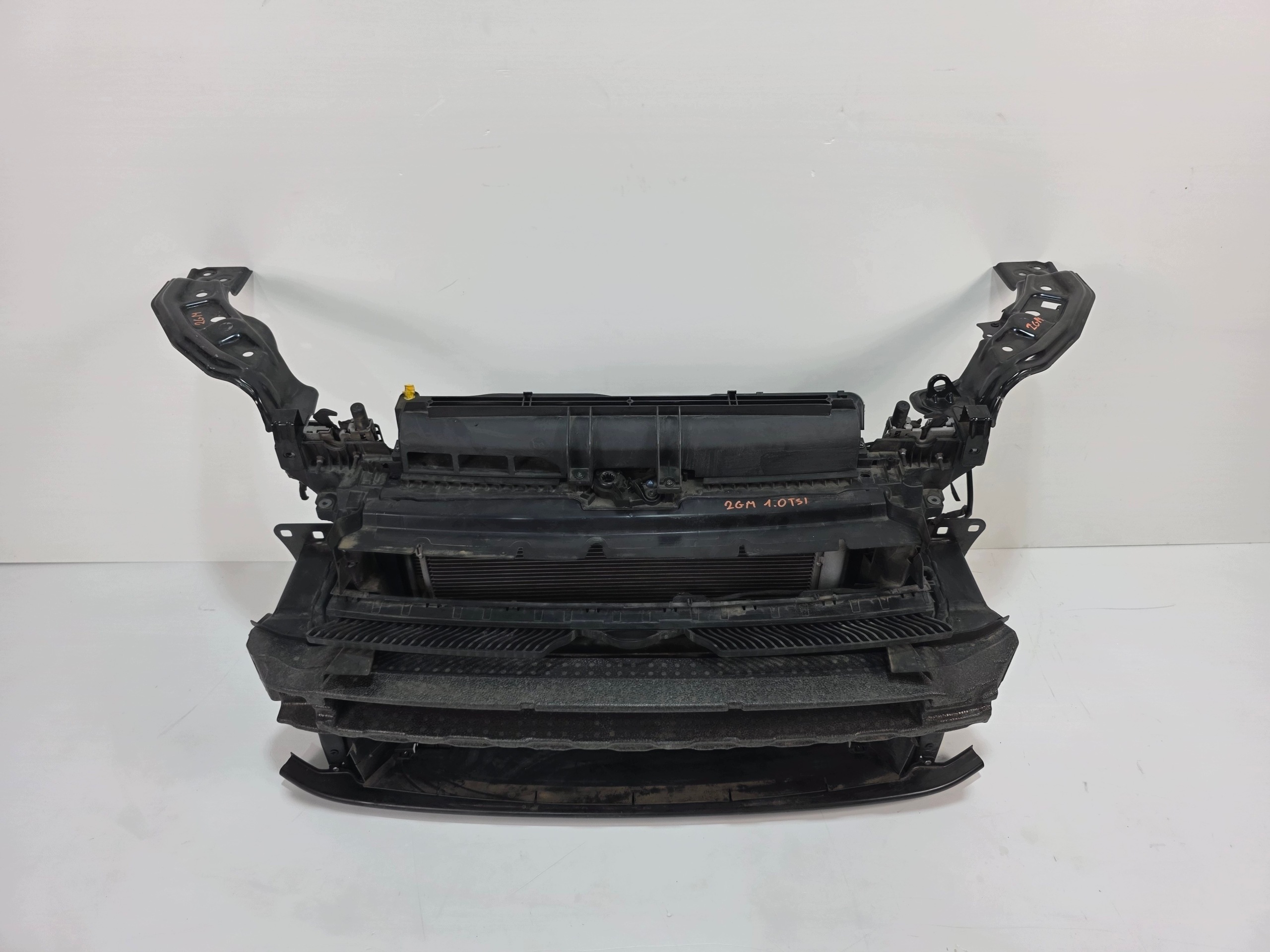 support panel for radiators radiator 2GM T-CROSS 1.0TSI 2Q0121253M