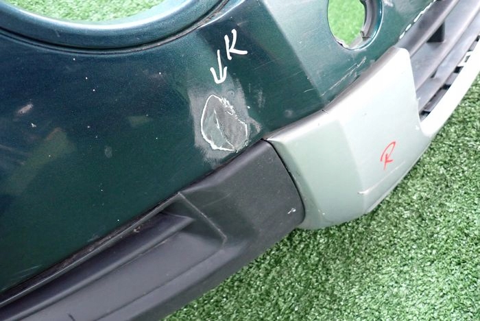 SKODA YETI 09-13 front bumper front