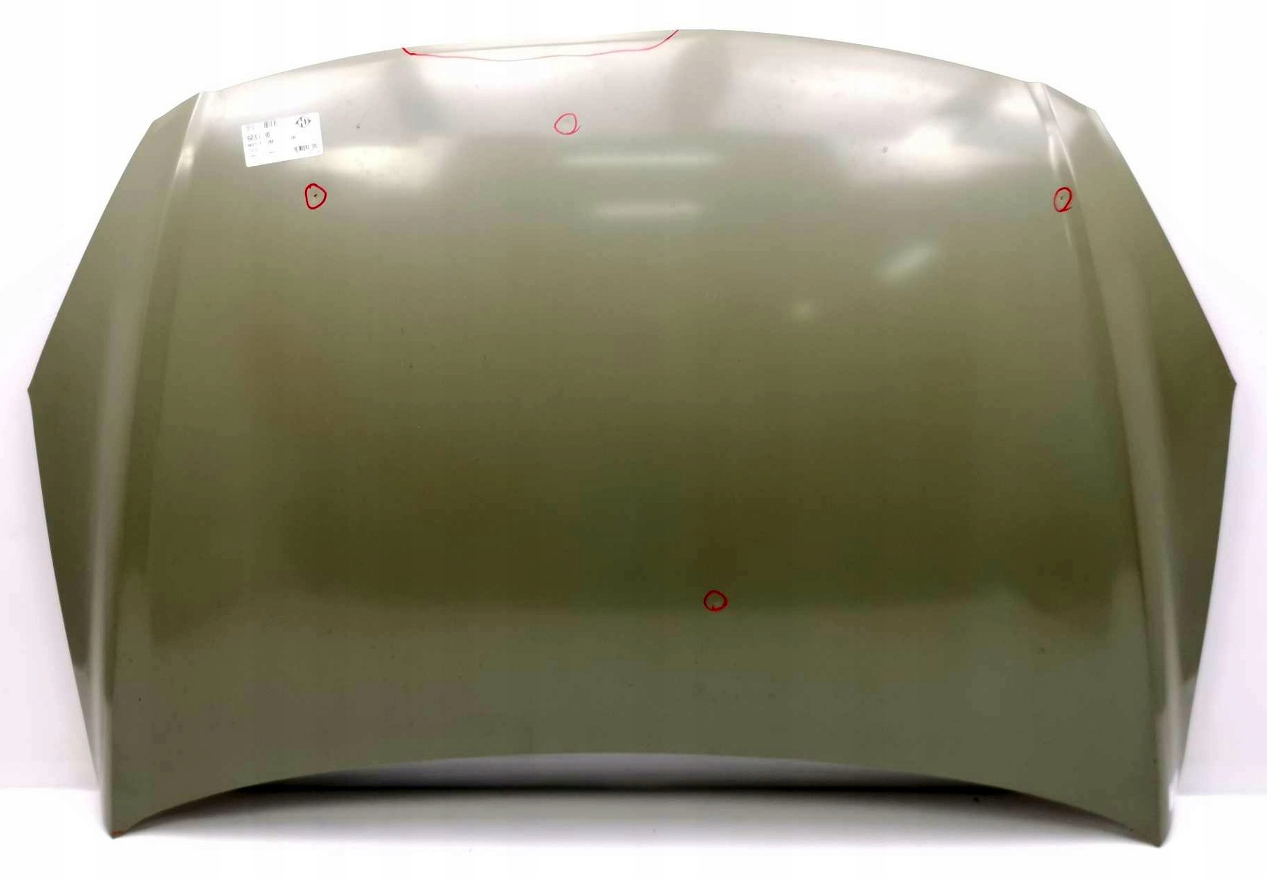 Капот двигателя крышка HYUNDAI I30 07-12 6835000