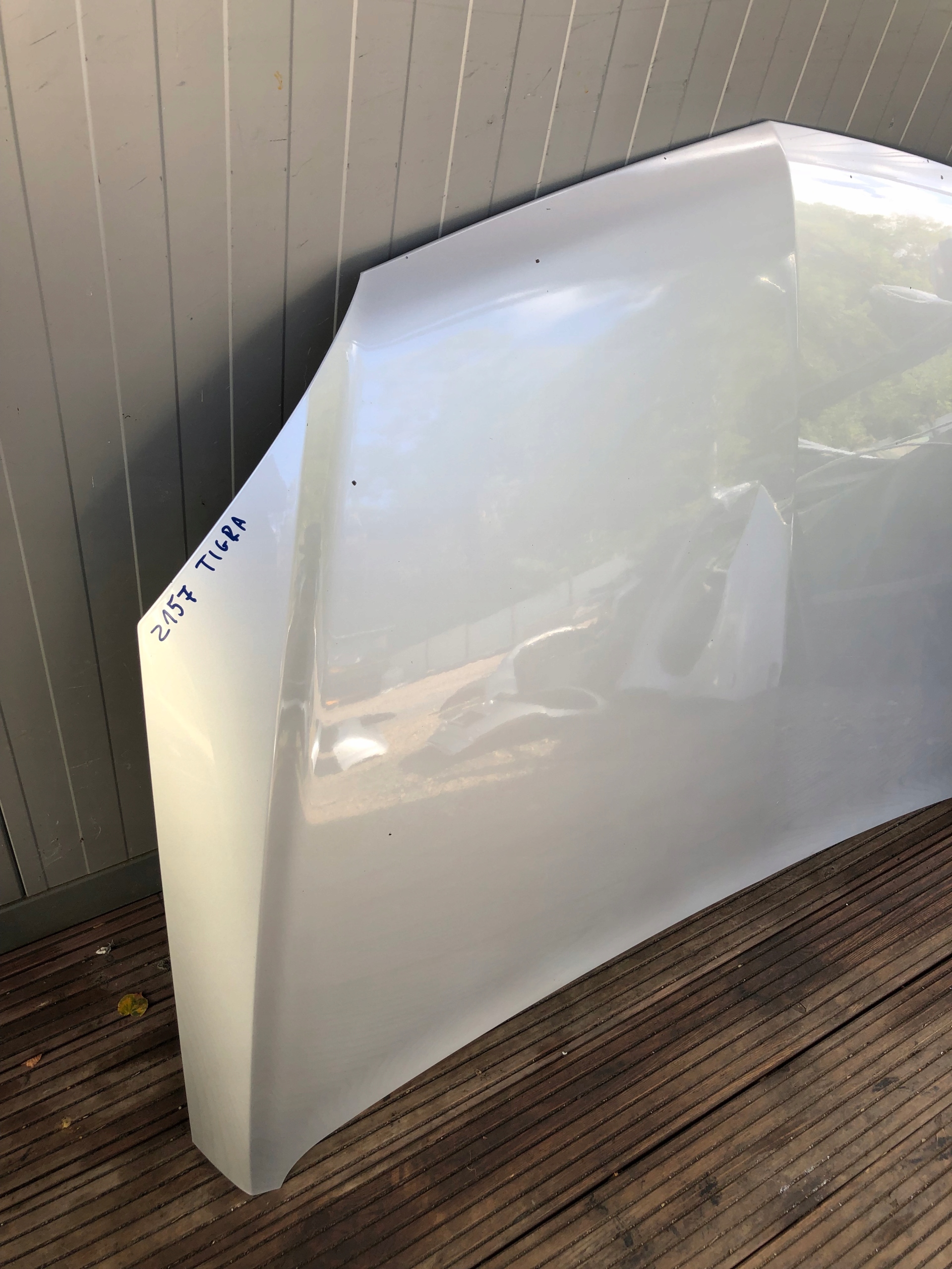 OPEL TIGRA B II complete bonnet cover front Z157