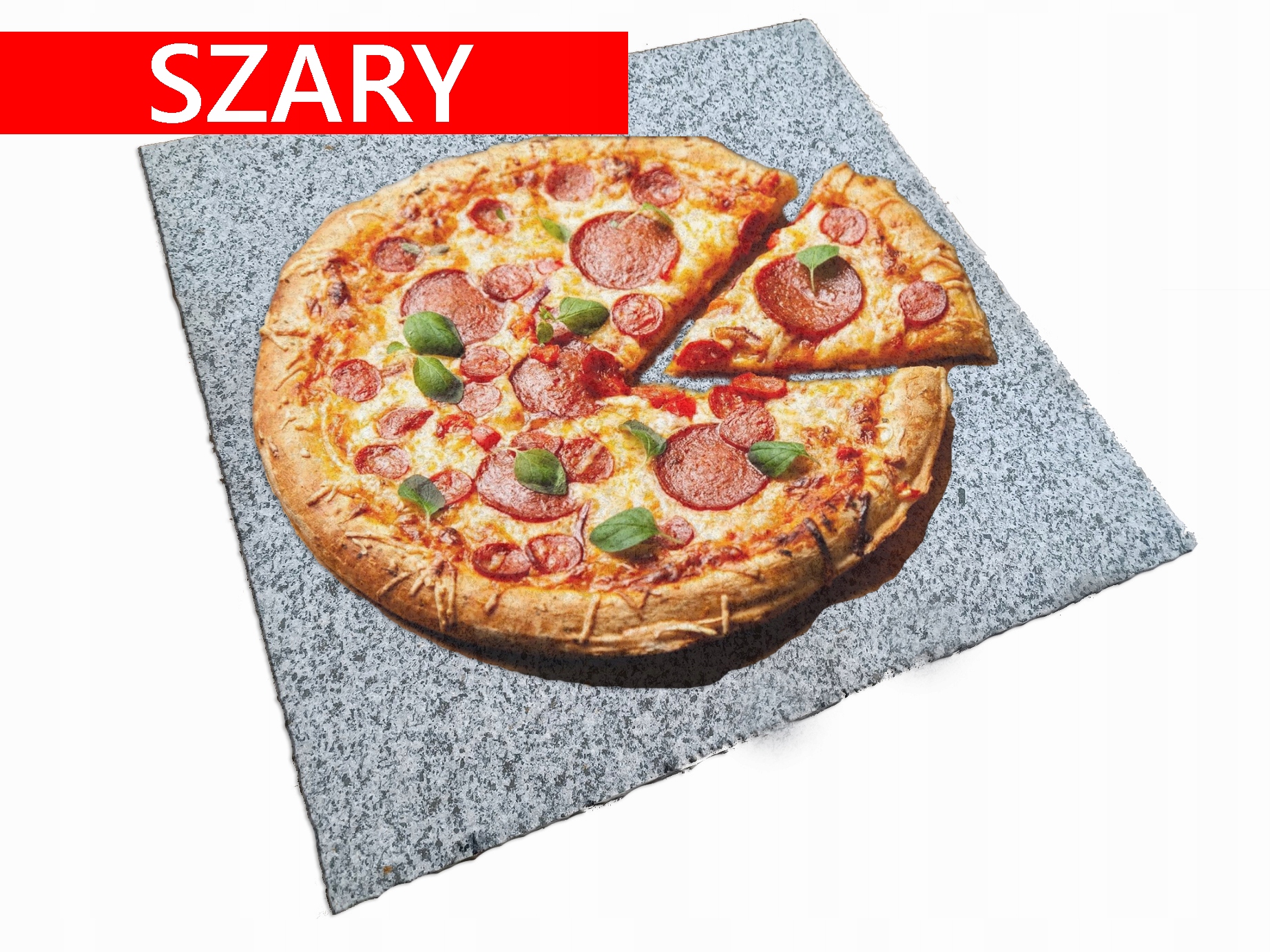 Kamenná doska do rúry prírodná žula 2 cm pizza chlieb pečivo