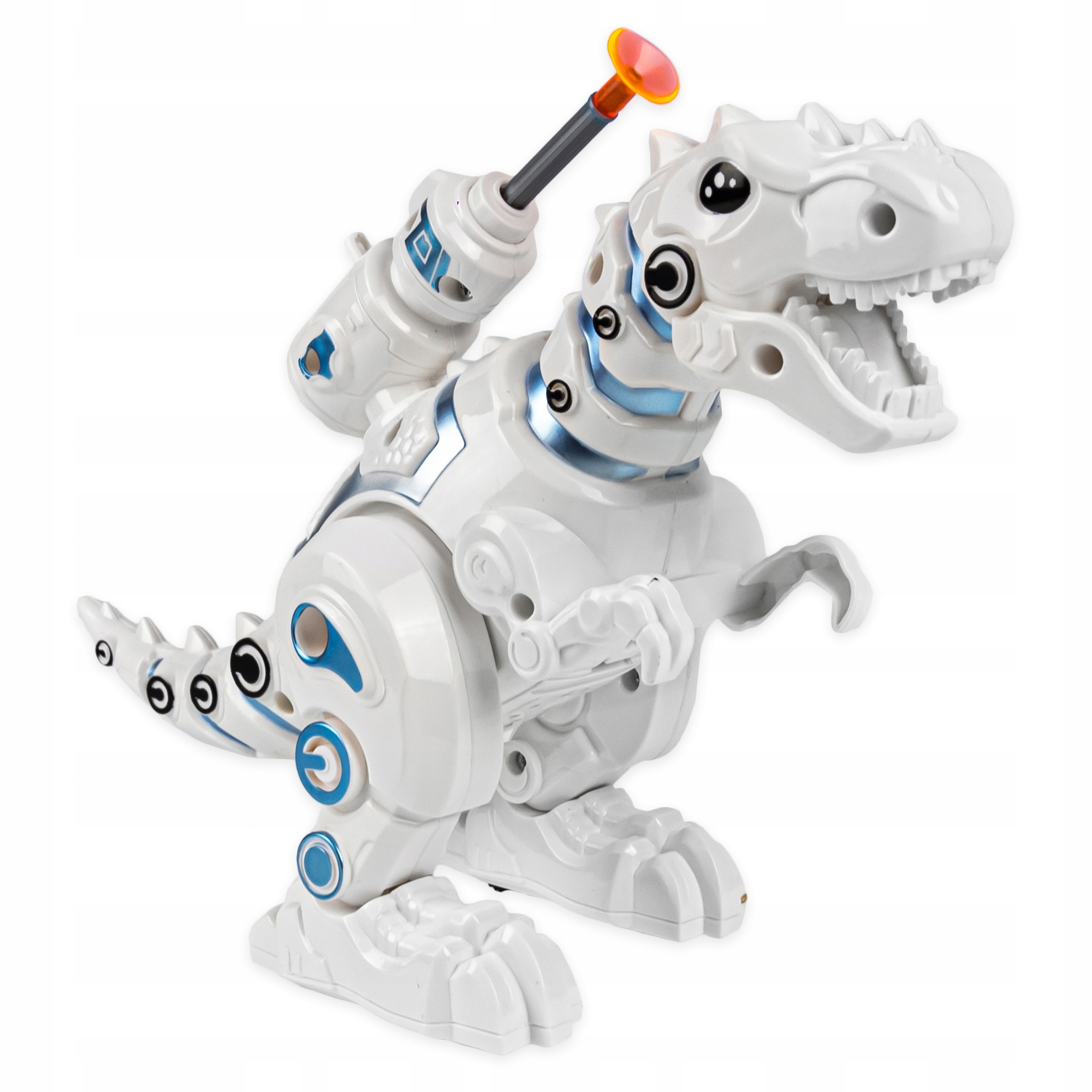 

Interaktywny Robot Dinozaur Strzela Ryczy Zieje