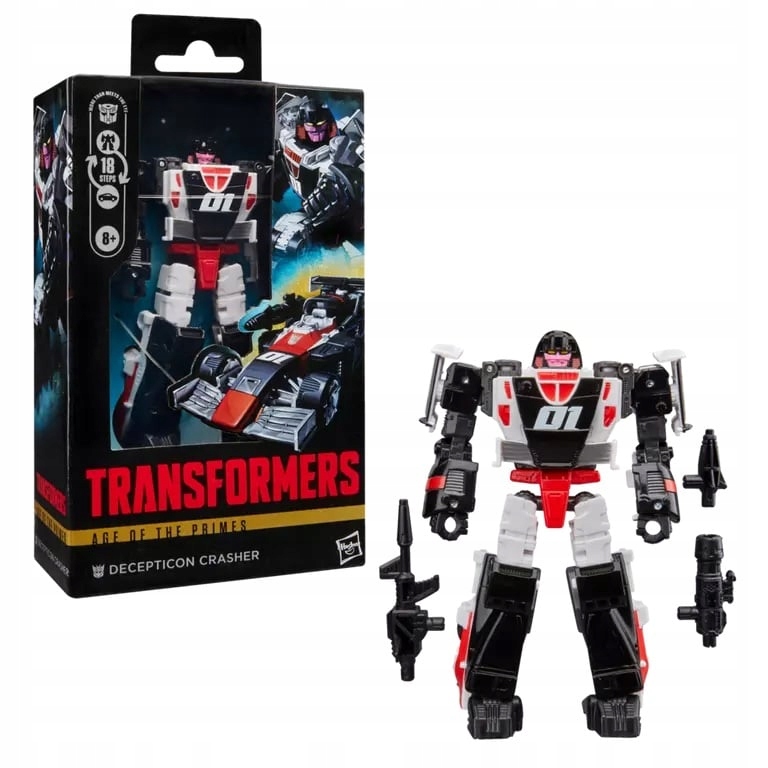 Transformers Decepticon Crasher Age of the Prime Deluxe Figure 14 cm