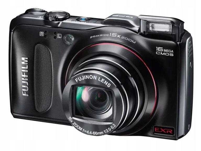 Fujifilm Finepix F50fd - Niska cena na Allegro