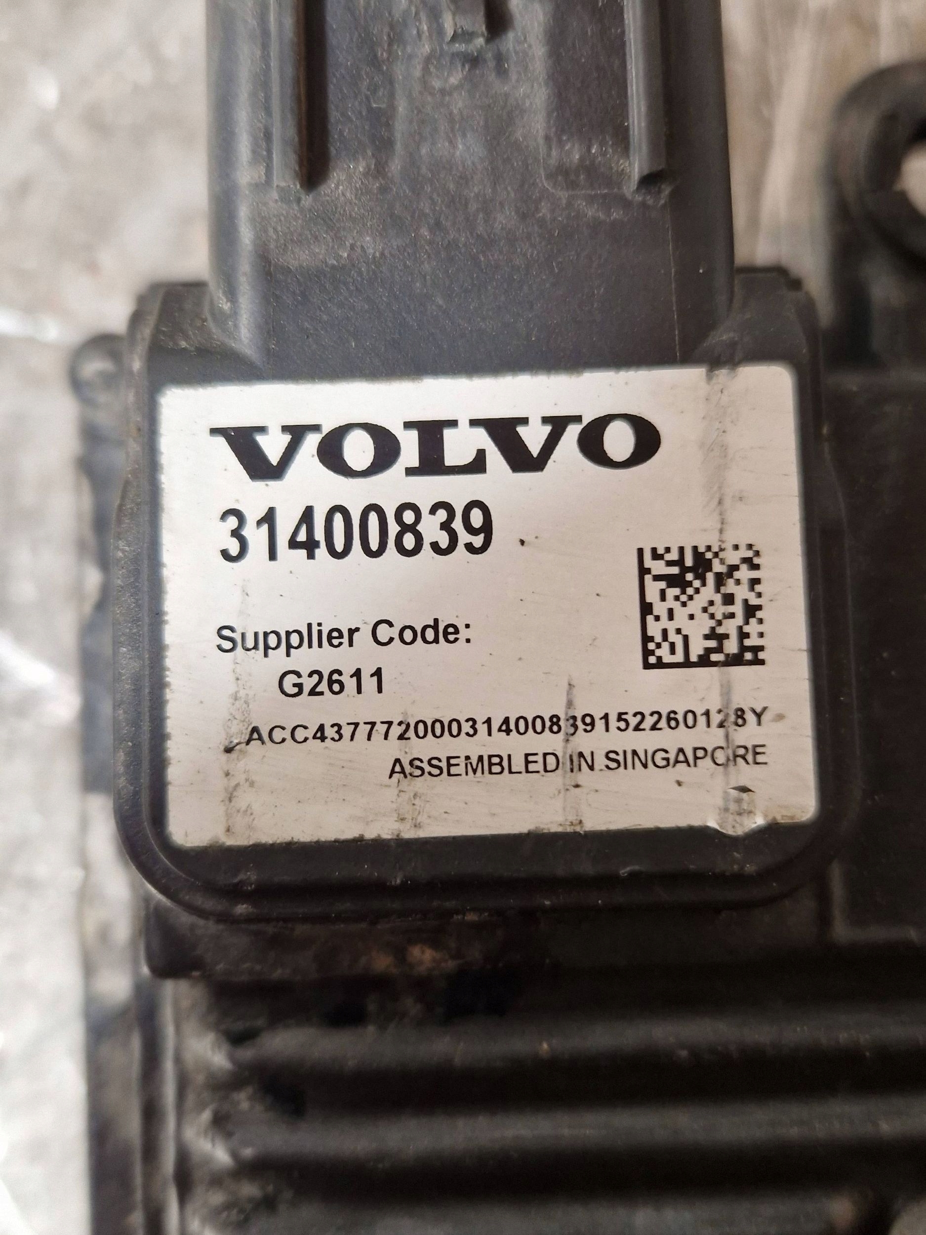 volvo V70 2015 БЛОК УПРАВЛЕНИЯ / модуль