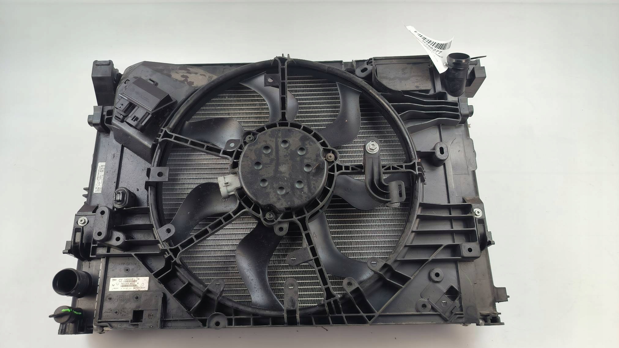 water cooler 214810411R RENAULT CAPTUR II