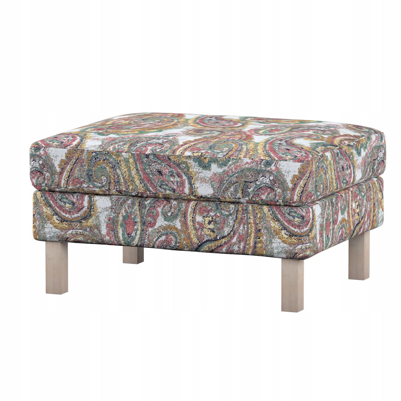 Poťah na podnožku Karlstad Ikea, oranžový