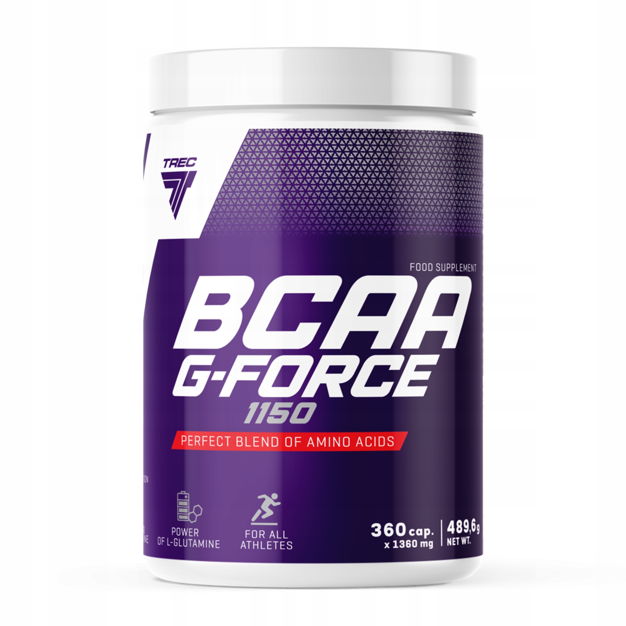 Silné Aminokyseliny!! Bcaa G-force 360 kapslí. Trec!!